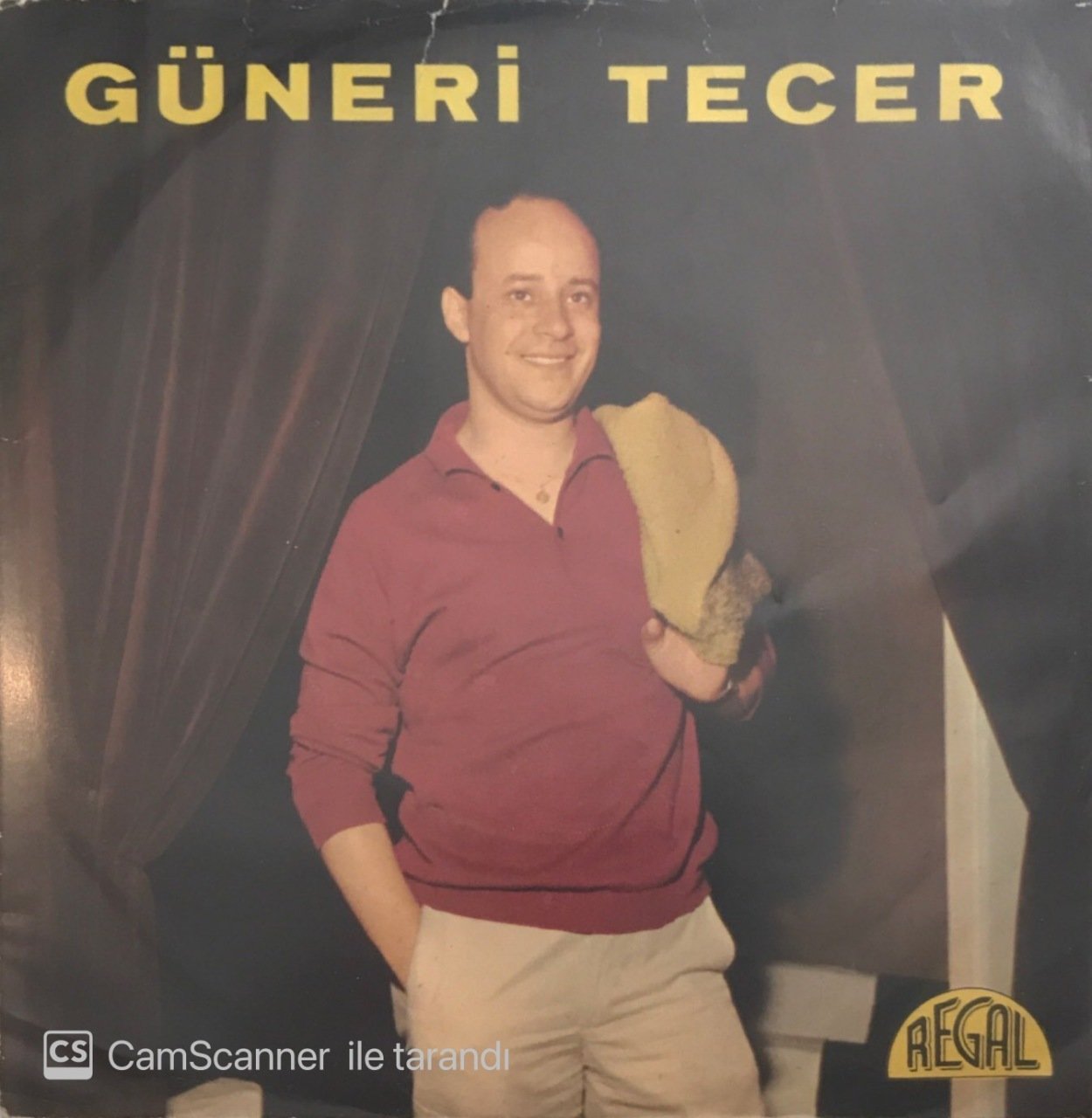 Güneri Tecer Ağlama Değmez Hayat 45lik