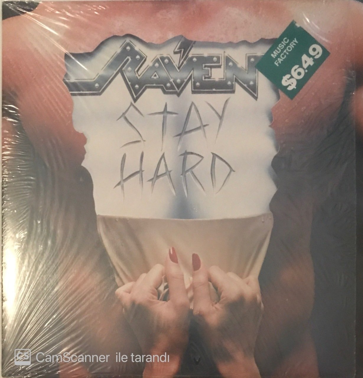 Raven Stay Hard LP