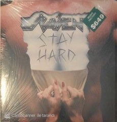 Raven Stay Hard LP