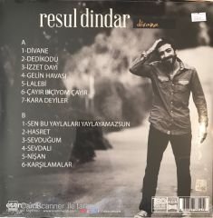 Resul Dindar Divane LP