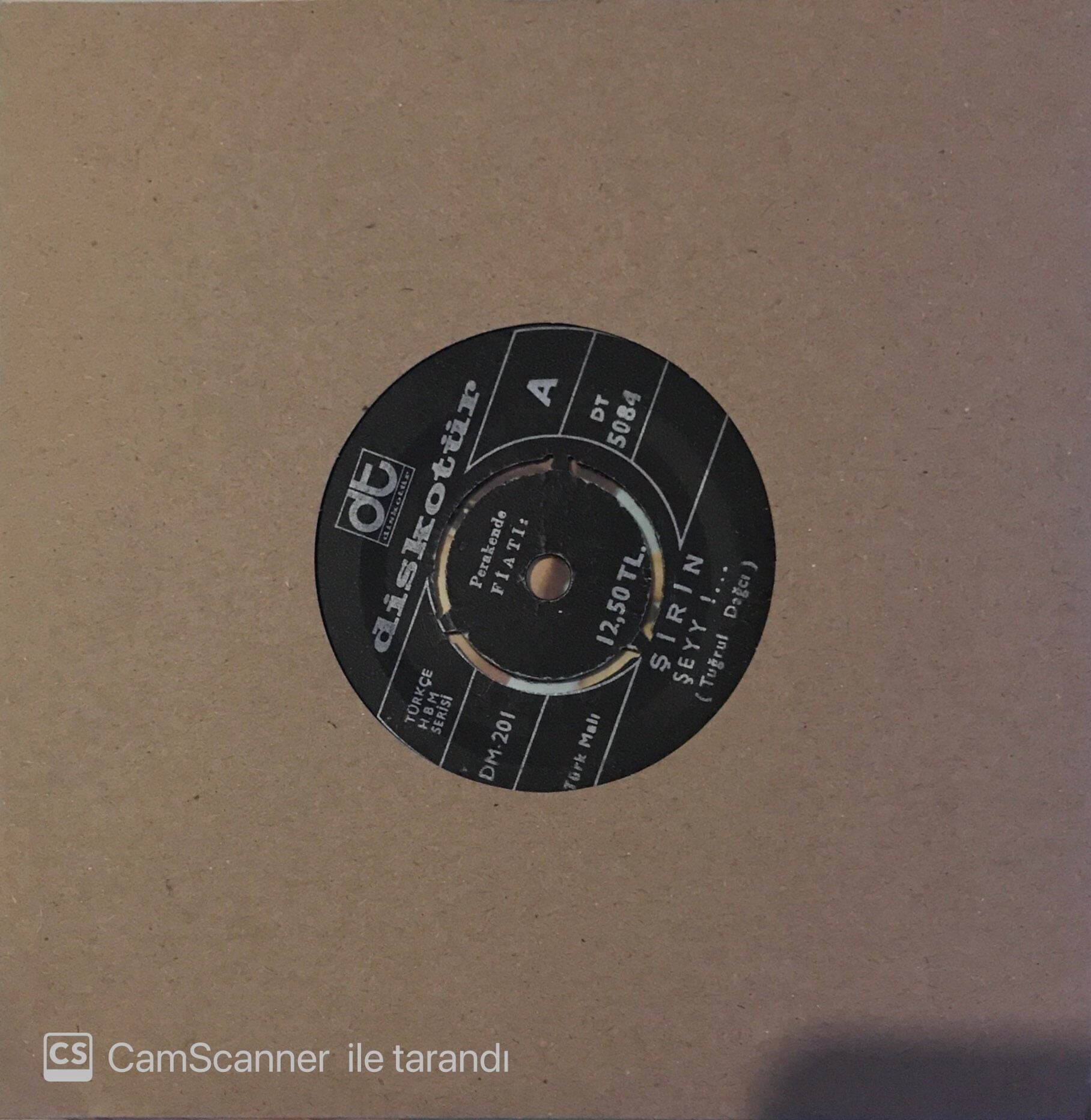 Tuğrul Dağcı - Şirin Şey.. 45lik