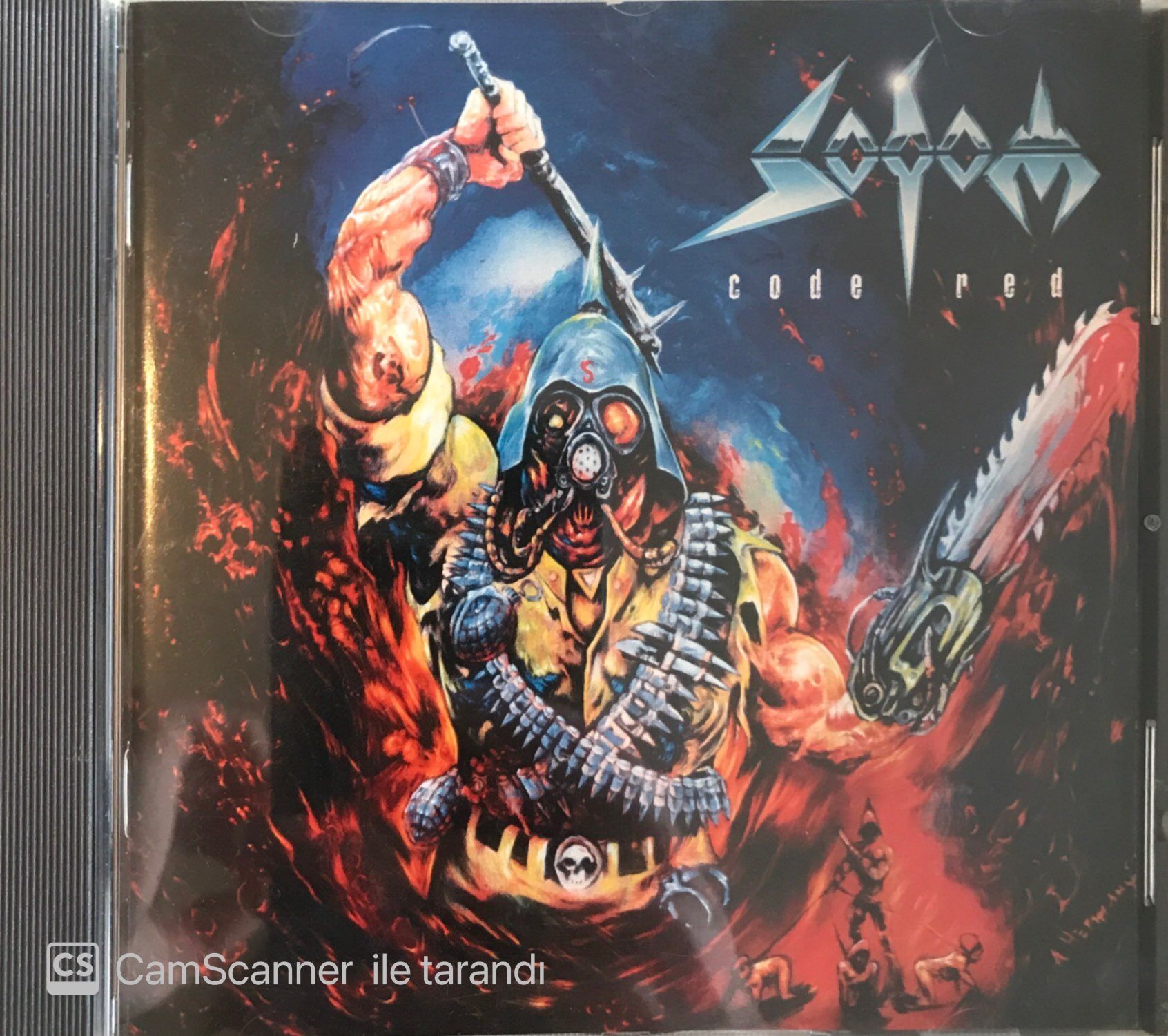 Sodom - Code Red CD