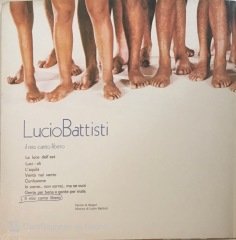Lucio Battisti Il Mio Canto Libero LP