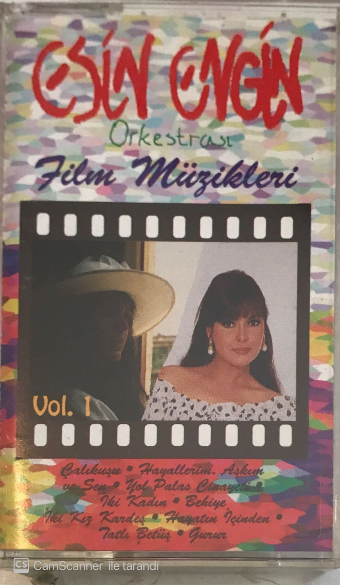 Esin Engin Orkestrası Film Müzikleri KASET