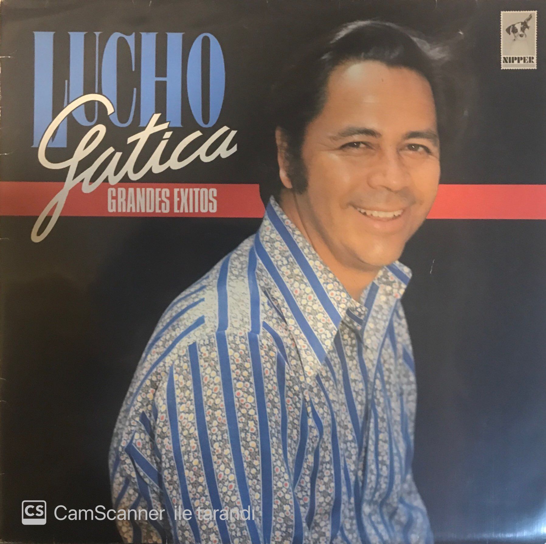 Lucho Gatıca Grandes Exıtos LP