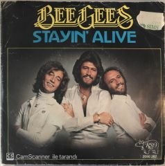 Bee Gees Staying Alive 45lik