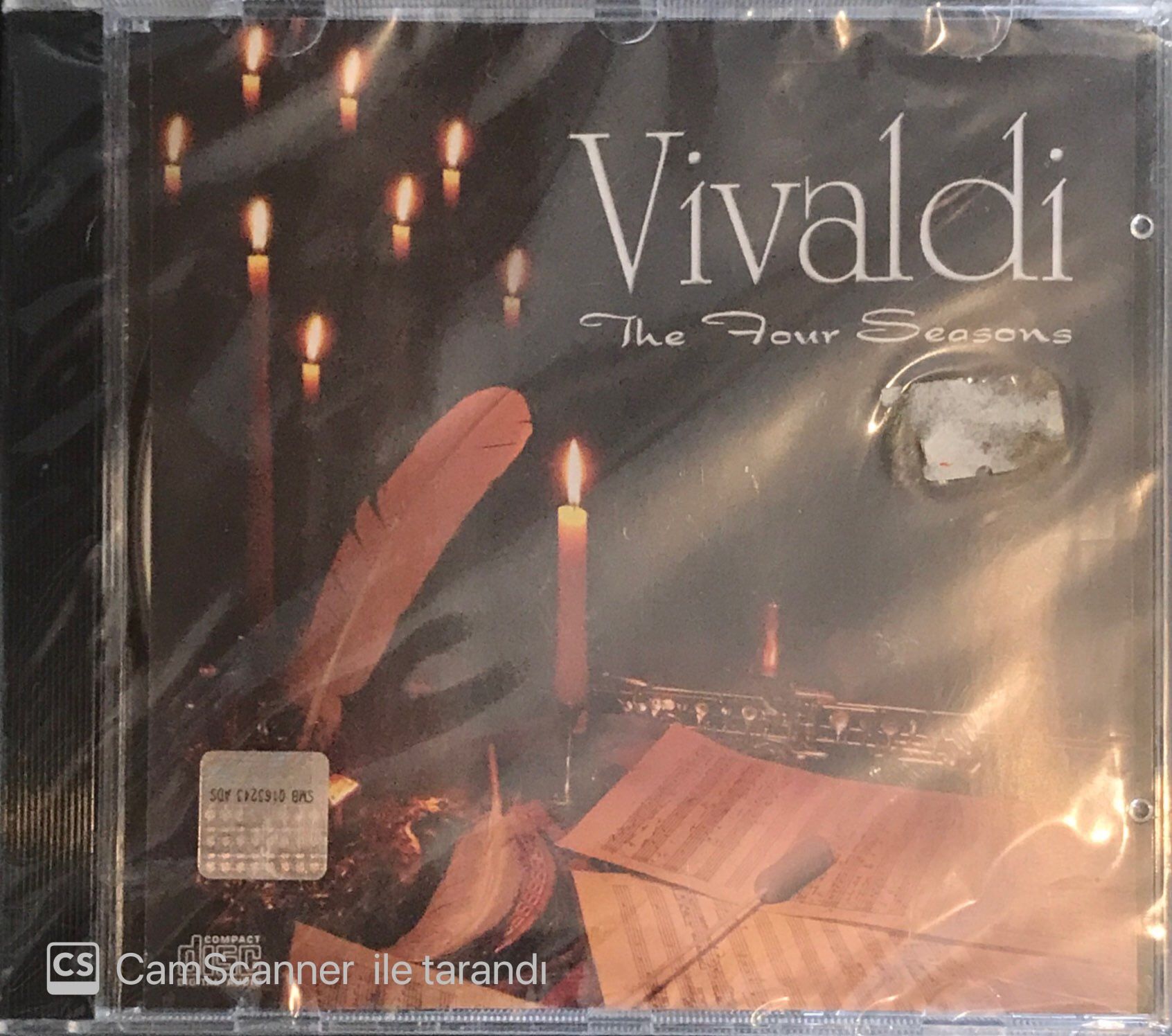 Vivaldi - The Four Seasons ( Dört Mevsim ) CD