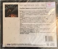 Vivaldi - The Four Seasons ( Dört Mevsim ) CD