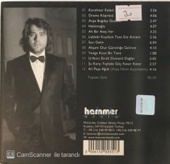 Zafer Erdaş Buram Buram Anadolu CD