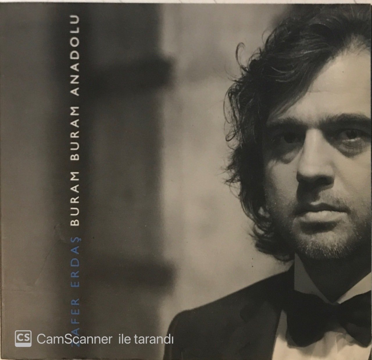 Zafer Erdaş Buram Buram Anadolu CD