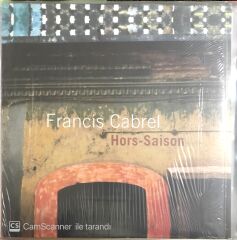 Francis Cabrel Hors-Saison LP