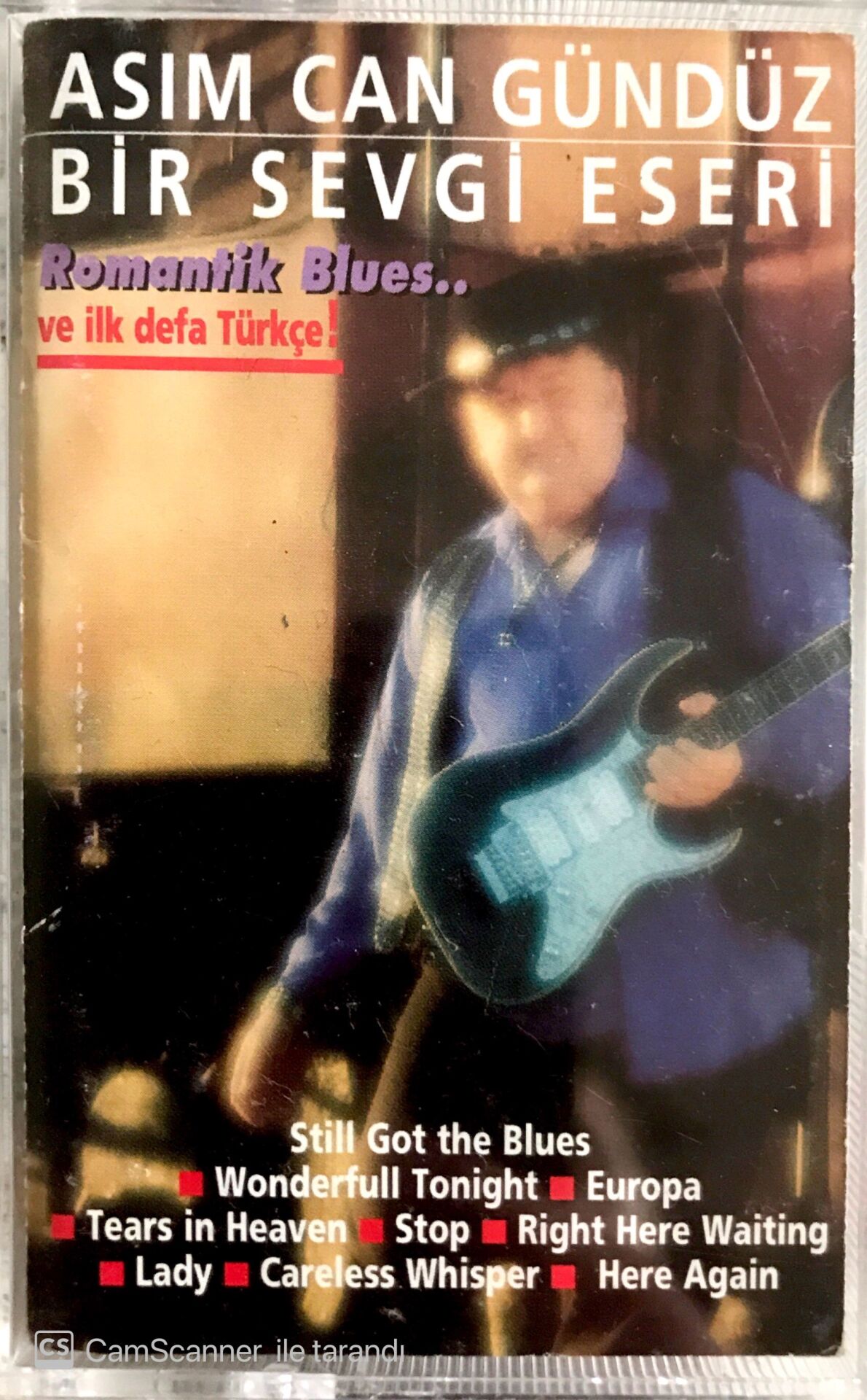 Asım Can Gündüz / Bir Sevgi Eseri KASET