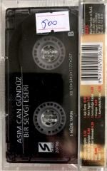 Asım Can Gündüz / Bir Sevgi Eseri KASET