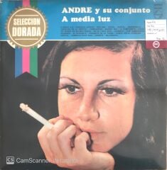 Andre Y Su Conjunto - A Media Luz - LP
