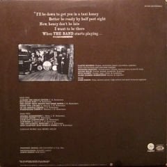 The Band - The Band LP