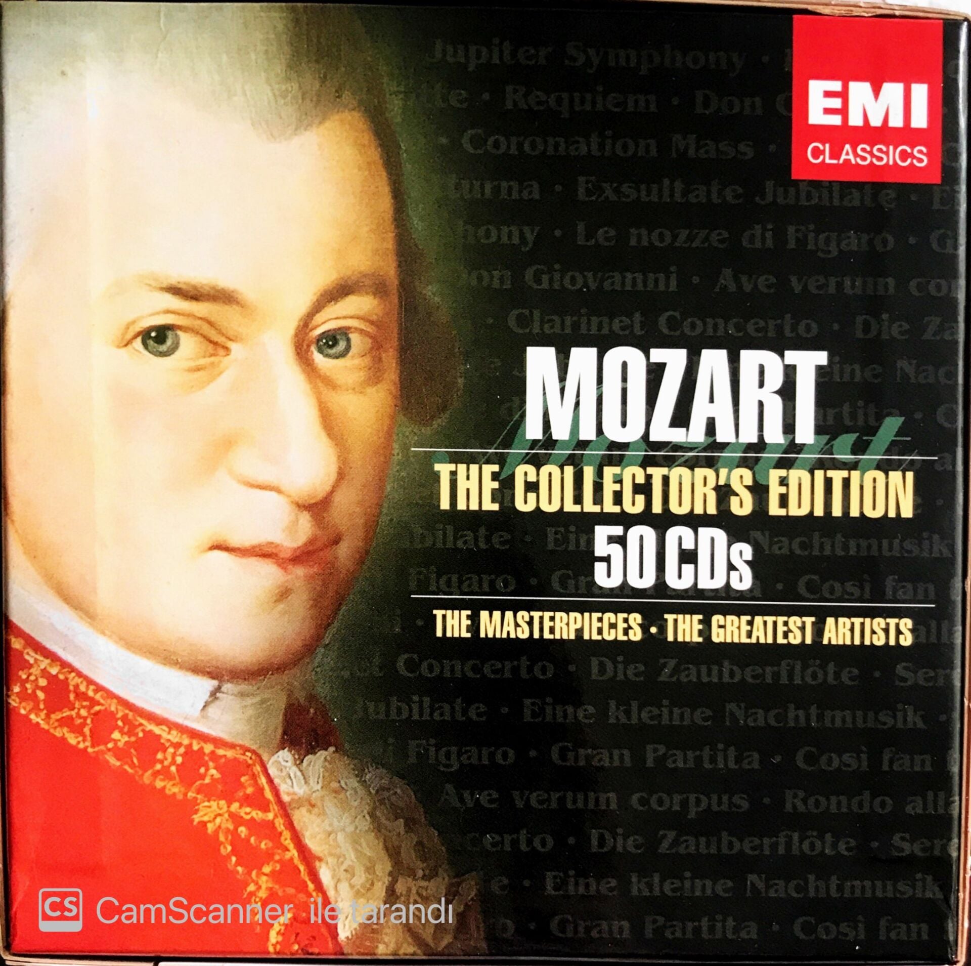 The Collector's Edition - Mozart - 55 CD