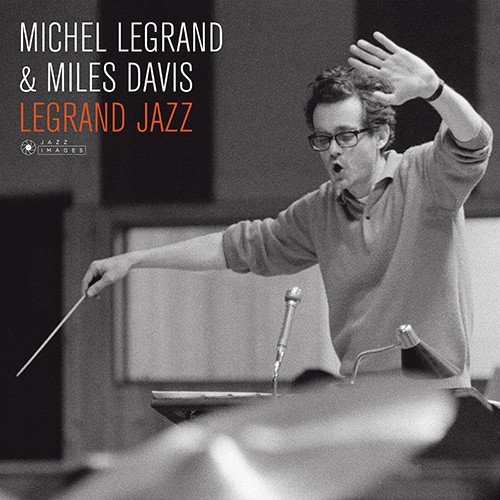 Michel Legrand & Miles Davis Legrand Jazz LP