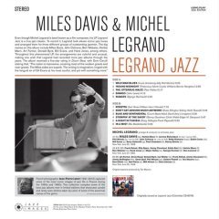 Michel Legrand & Miles Davis Legrand Jazz LP