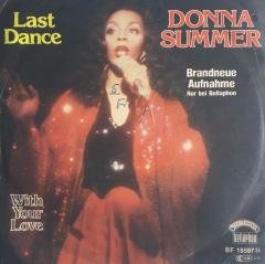 Donna Summer Last Dance 45lik