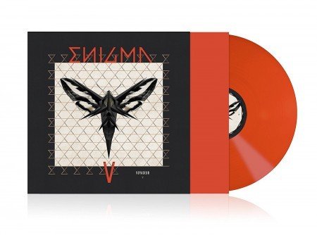 ENİGMA - Voyageur (Limited-Edition - Neon Orange Vinyl) - Plak