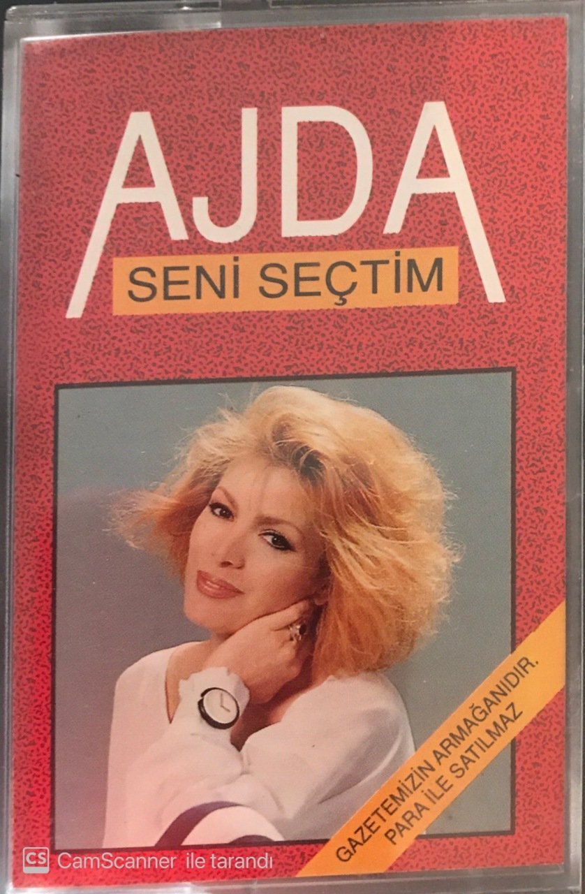 Ajda Pekkan Seni Seçtim KASET