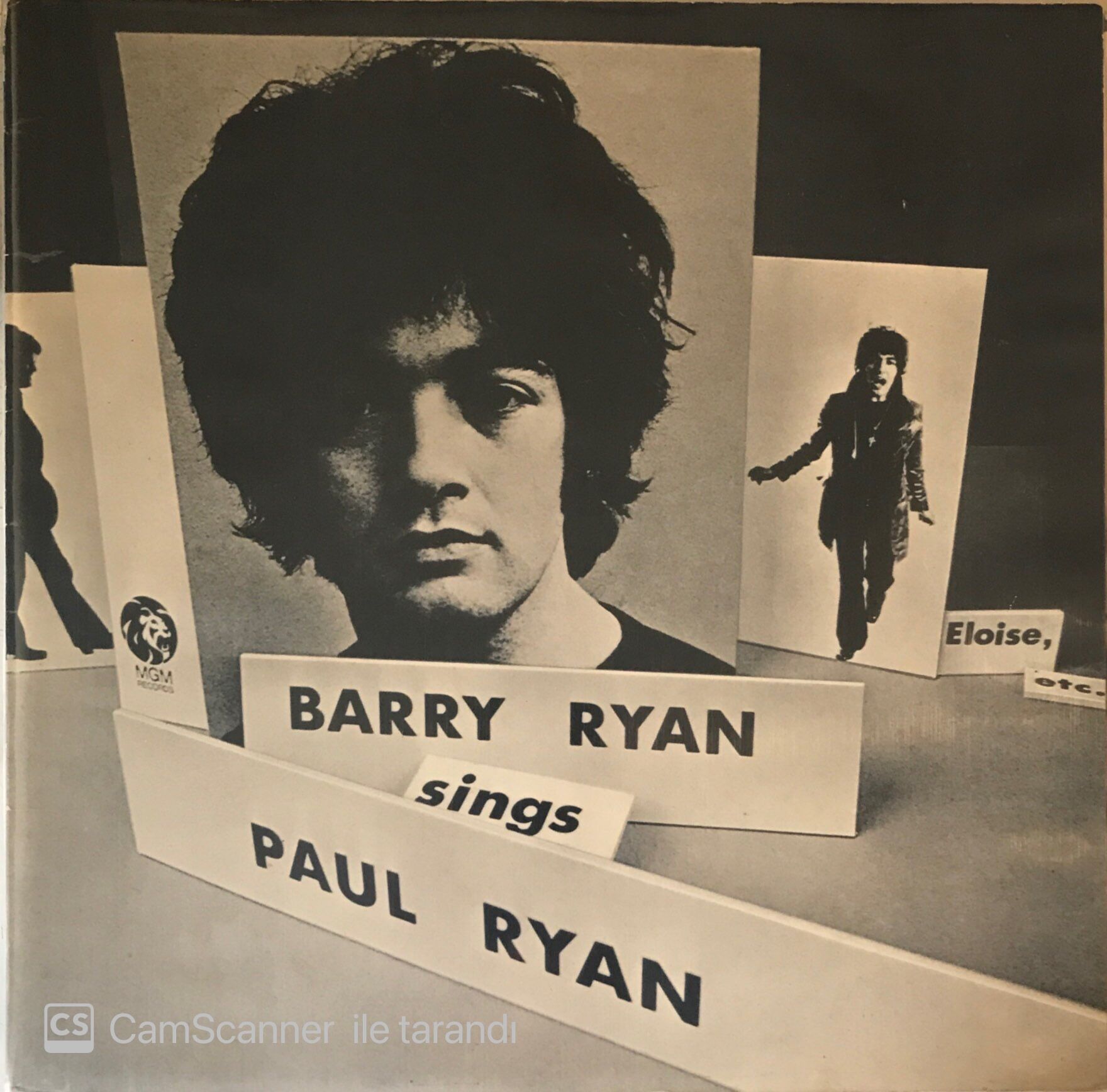 Barry Ryan Sıngs Paul Ryan LP