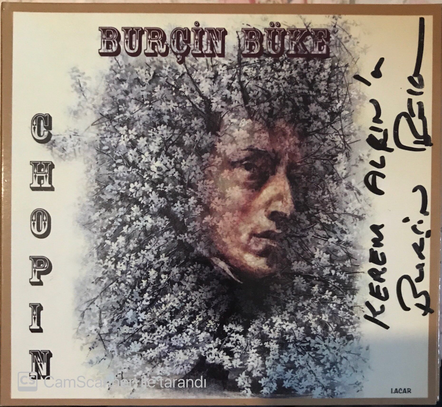 Chopin Burçin Büke CD