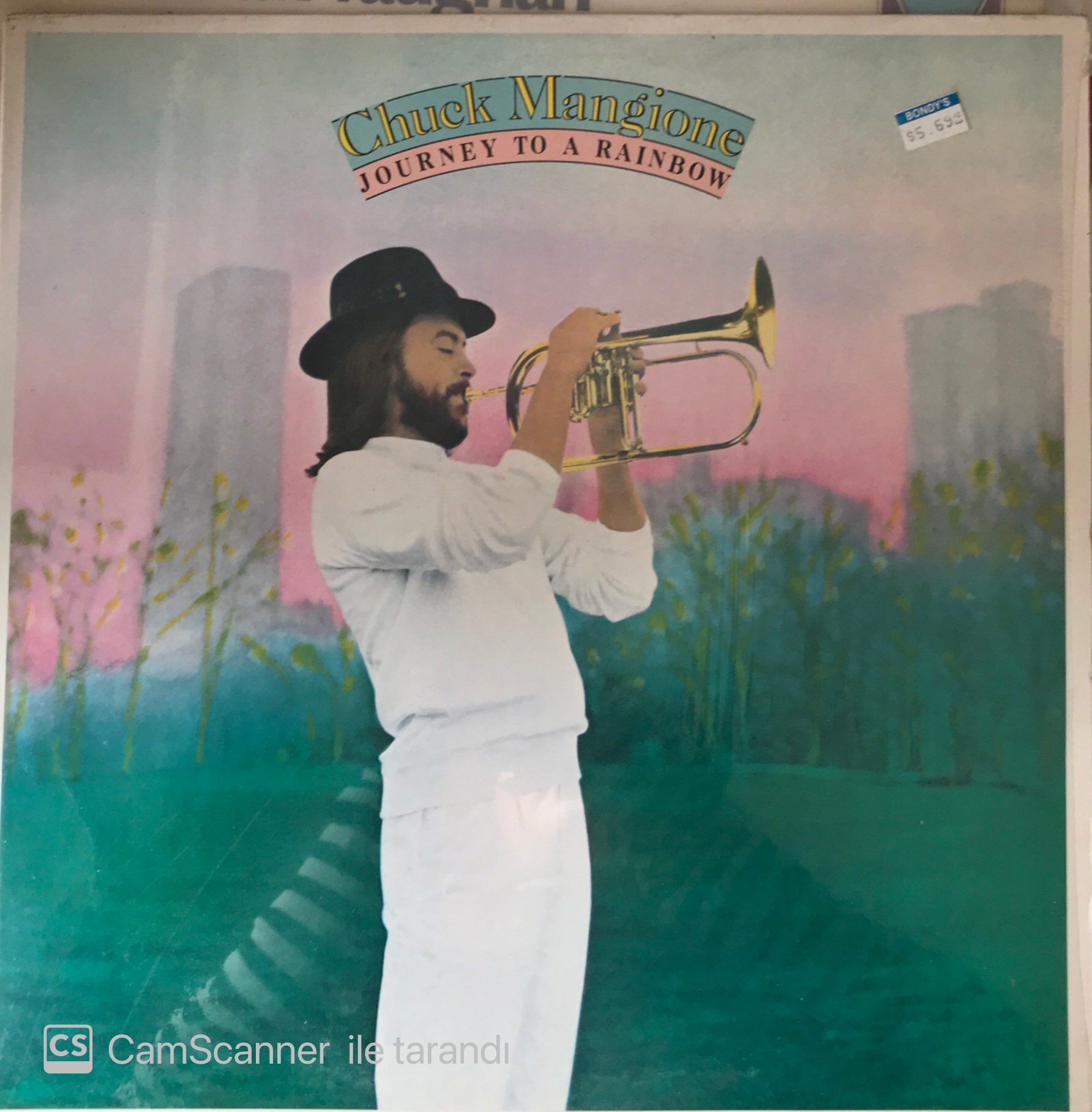 Chuck Mangione Journey To A Rainbow LP