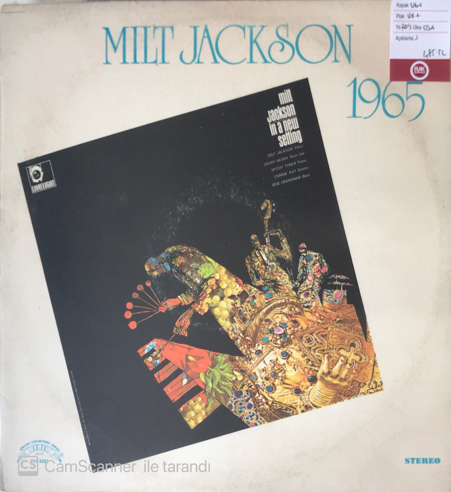 Milt Jackson 1965 LP