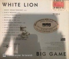 White Lion Big Game CD