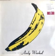 Andy Warhol - The Velvet Underground & Nico LP
