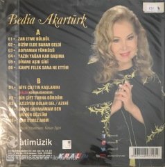 Bedia Akartürk 55. Sanat Yılı LP