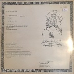 Vivaldi Stabat Mater Nisi Dominus Concerto En Sol Mineur LP