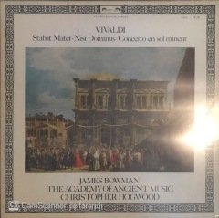 Vivaldi Stabat Mater Nisi Dominus Concerto En Sol Mineur LP