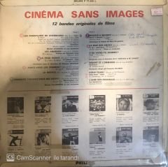 Cınema Sans Images 12 Bandes Orıgınales De Fılms LP