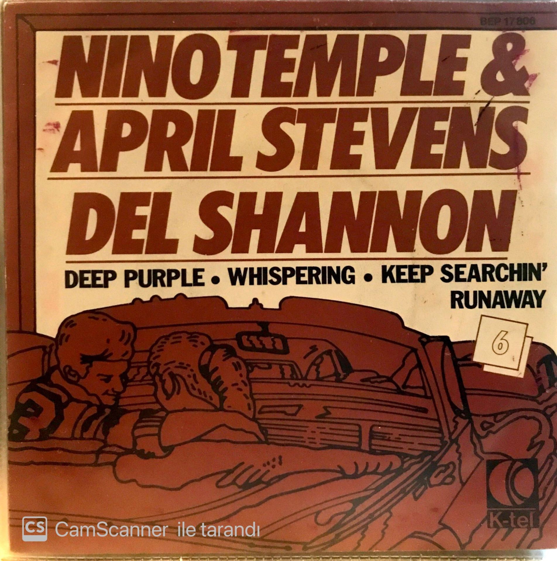 Nino Temple et April Stevens 45lik
