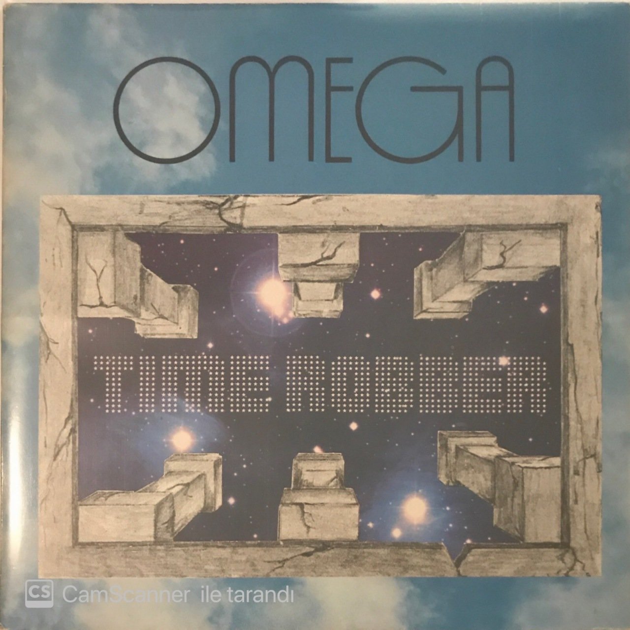 Omega Time Robber LP