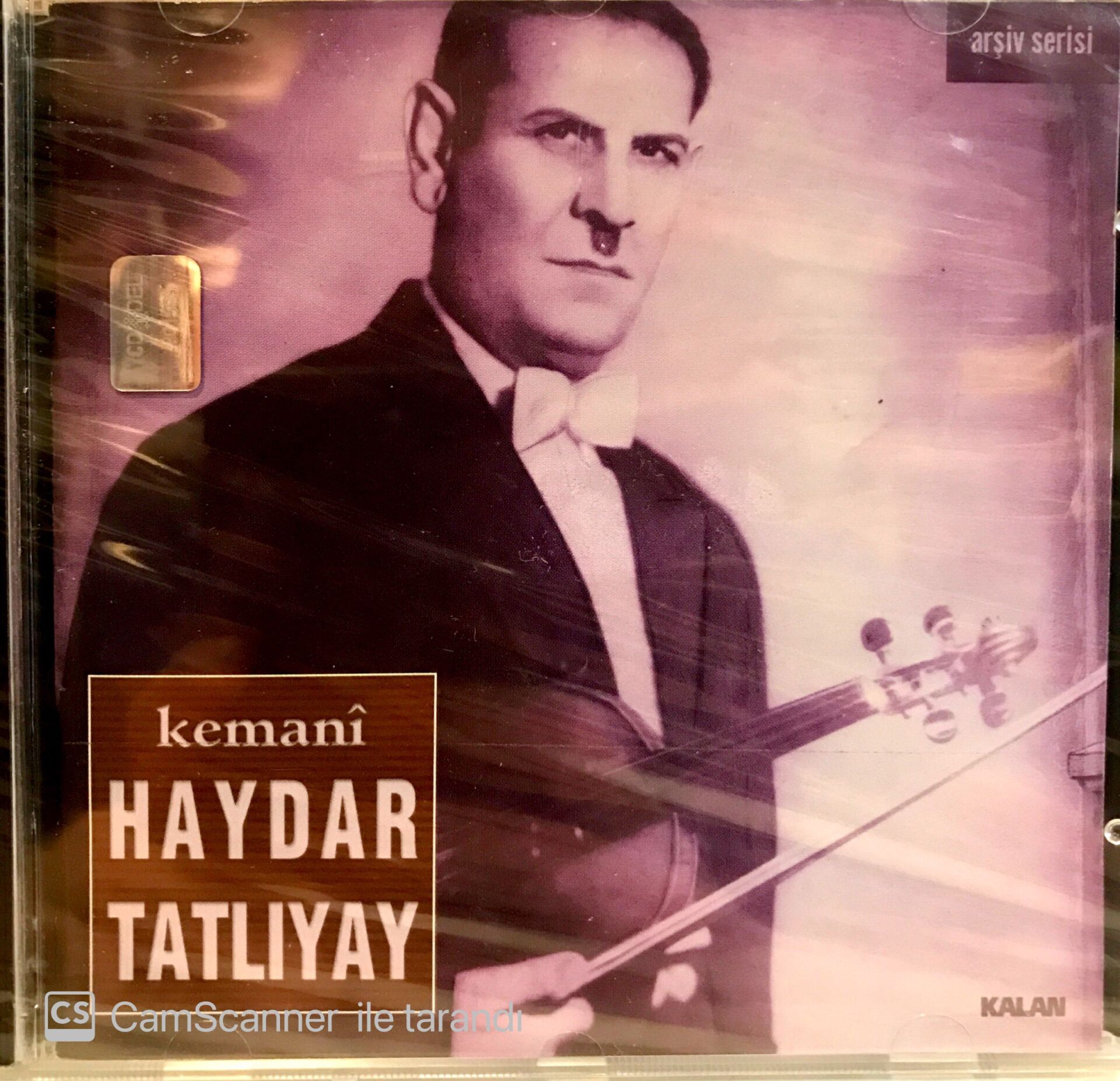Kemani Haydar Tatlıyay CD