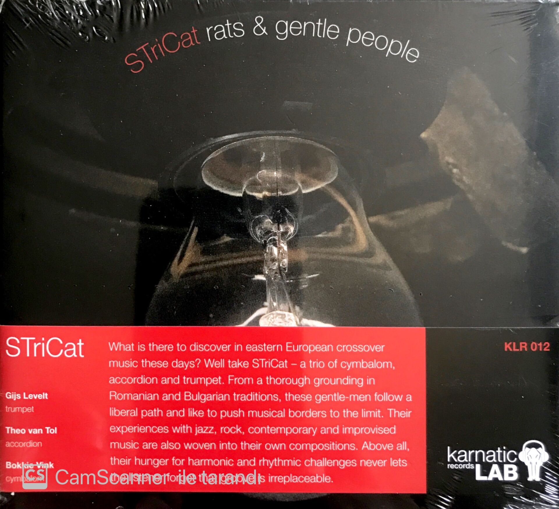 STriCat / Rats & Gentle People CD
