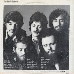 The Band - Cahoots LP
