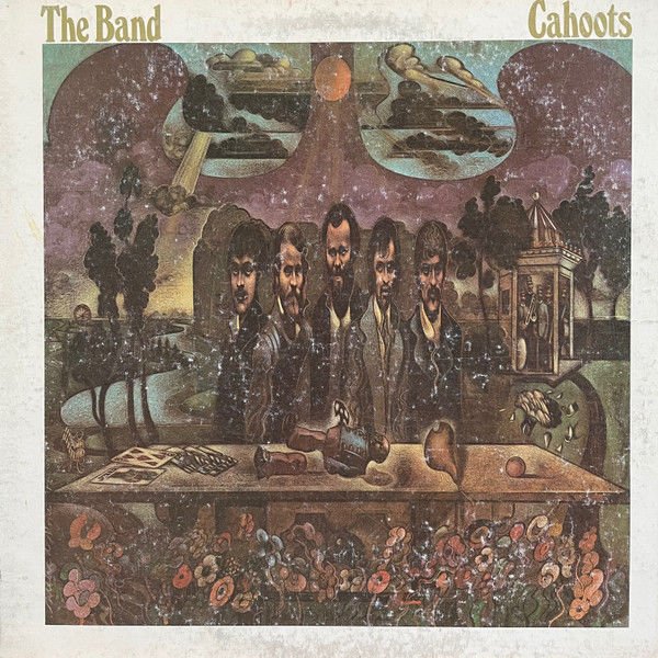 The Band - Cahoots LP