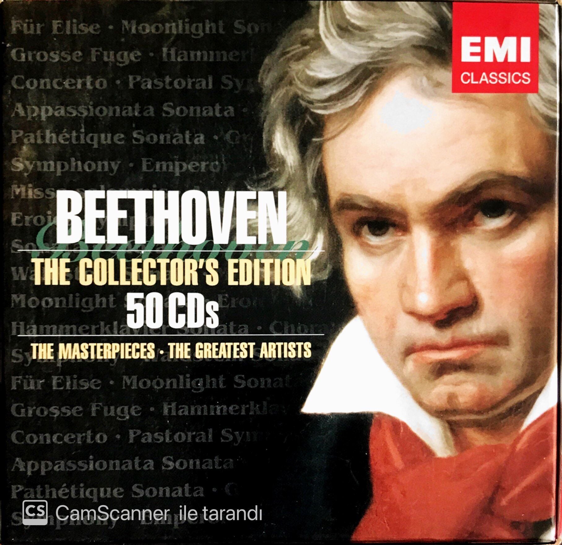 The Collector's Edition - Beethoven - 50 CD