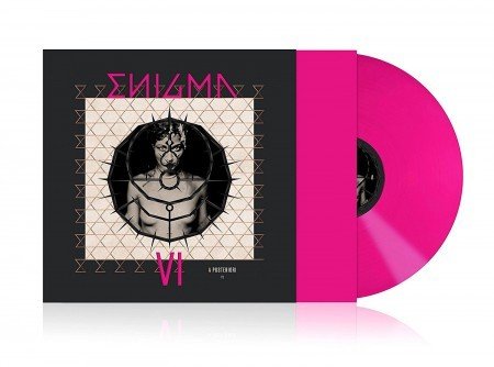 ENİGMA - A Posteriori (Limited Edition - Pink Vinyl) - Plak