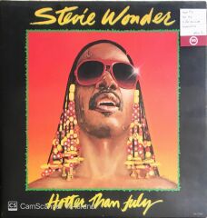 Stevie Wonder - Hotter Than July - LP