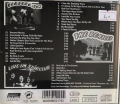 The Beatles Live Im Star-Club Hamburg 1962 CD