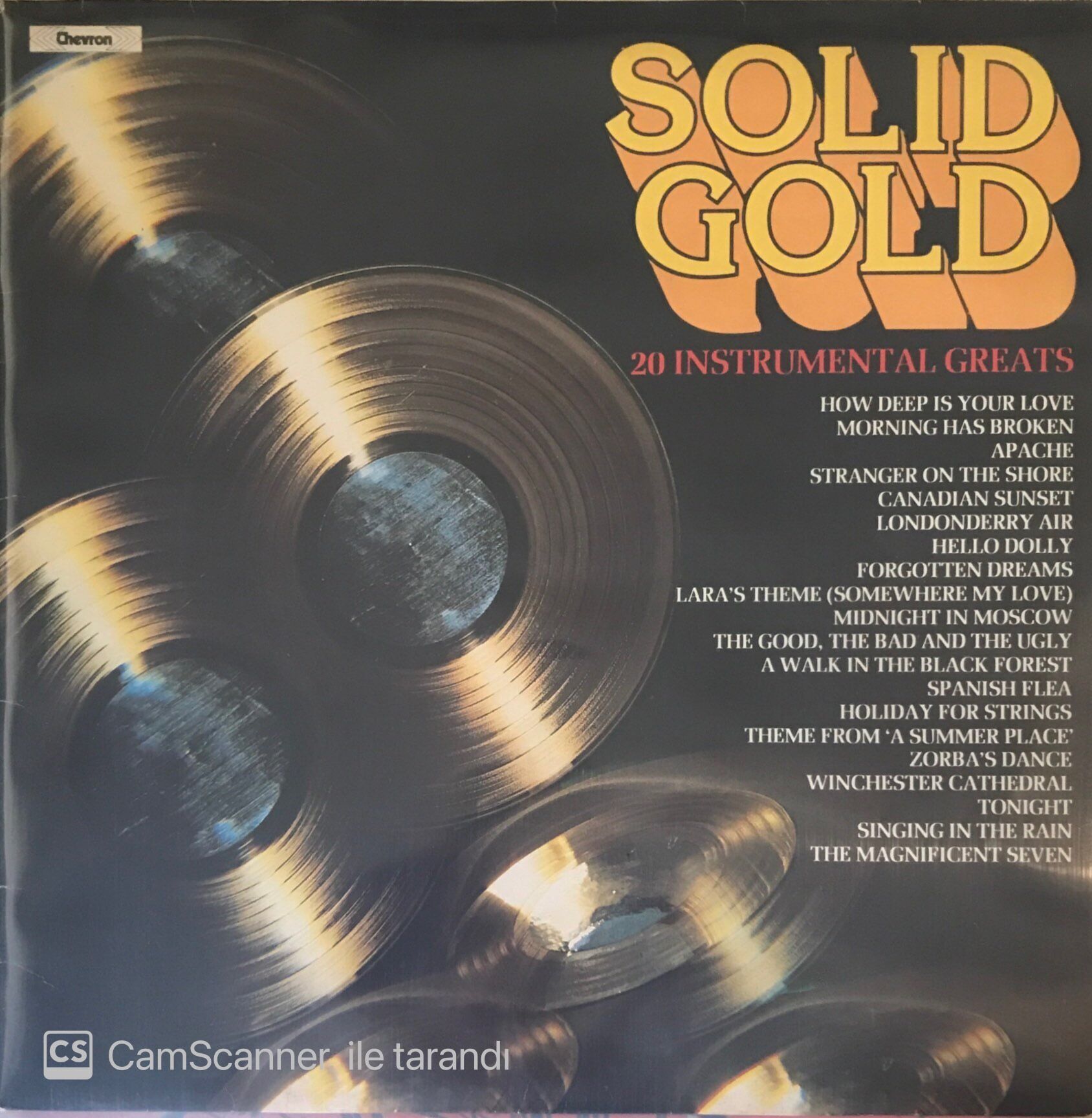Solıd Gold - 20 Instrumental Greats LP