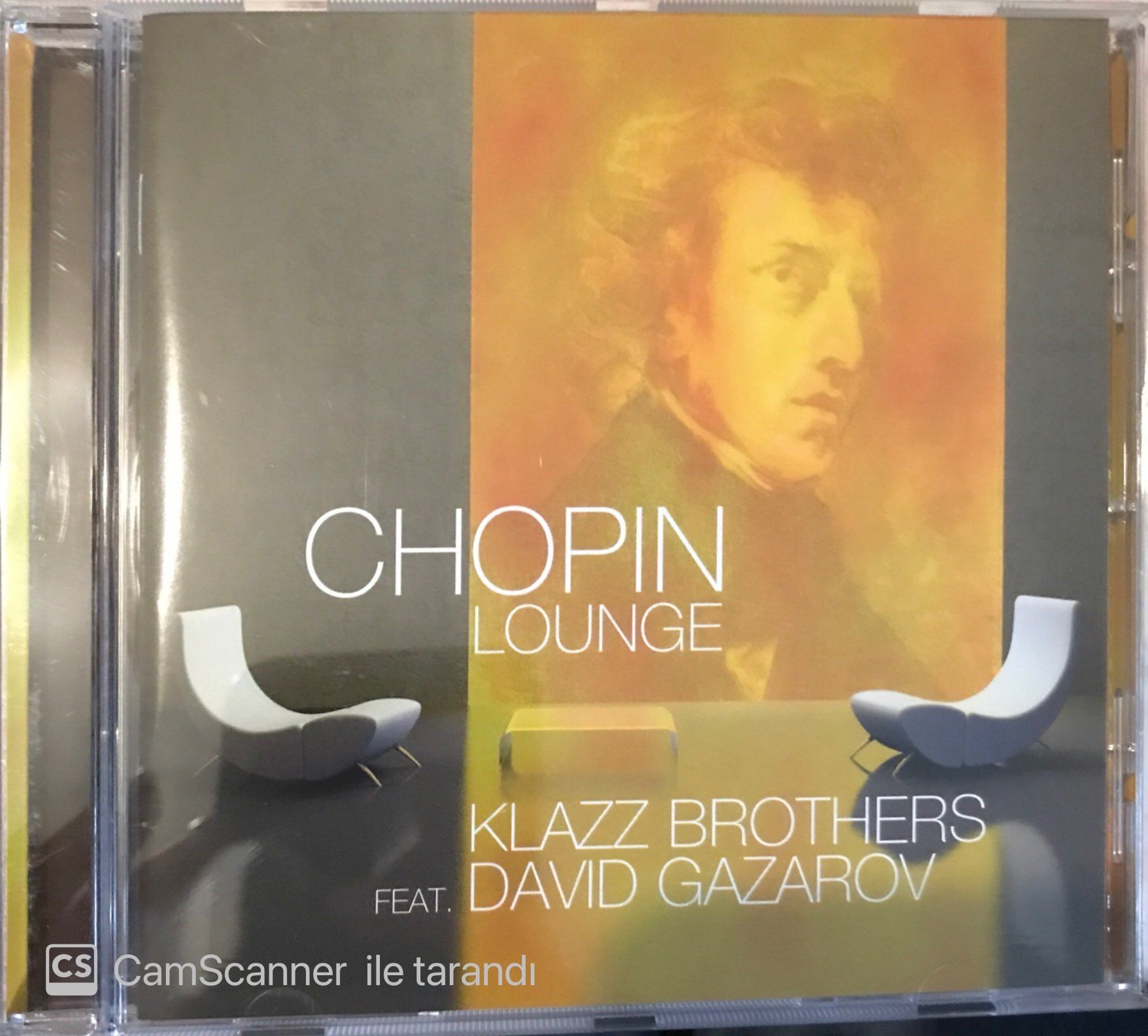 Chopin Lounge Klazz Brothers Feat David Gazarov CD
