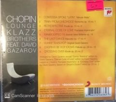 Chopin Lounge Klazz Brothers Feat David Gazarov CD