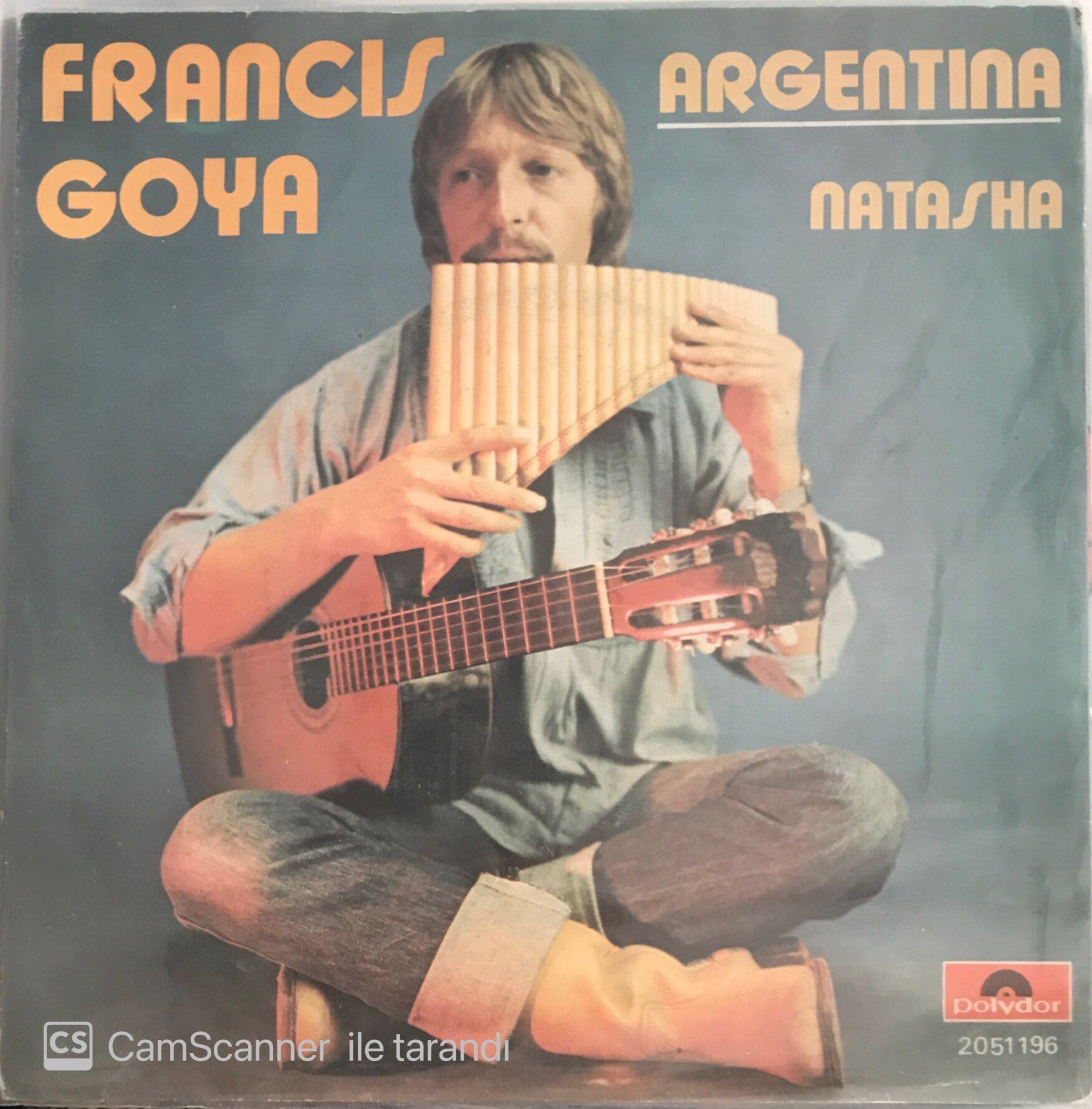 Francis Goya - Argentina 45lik
