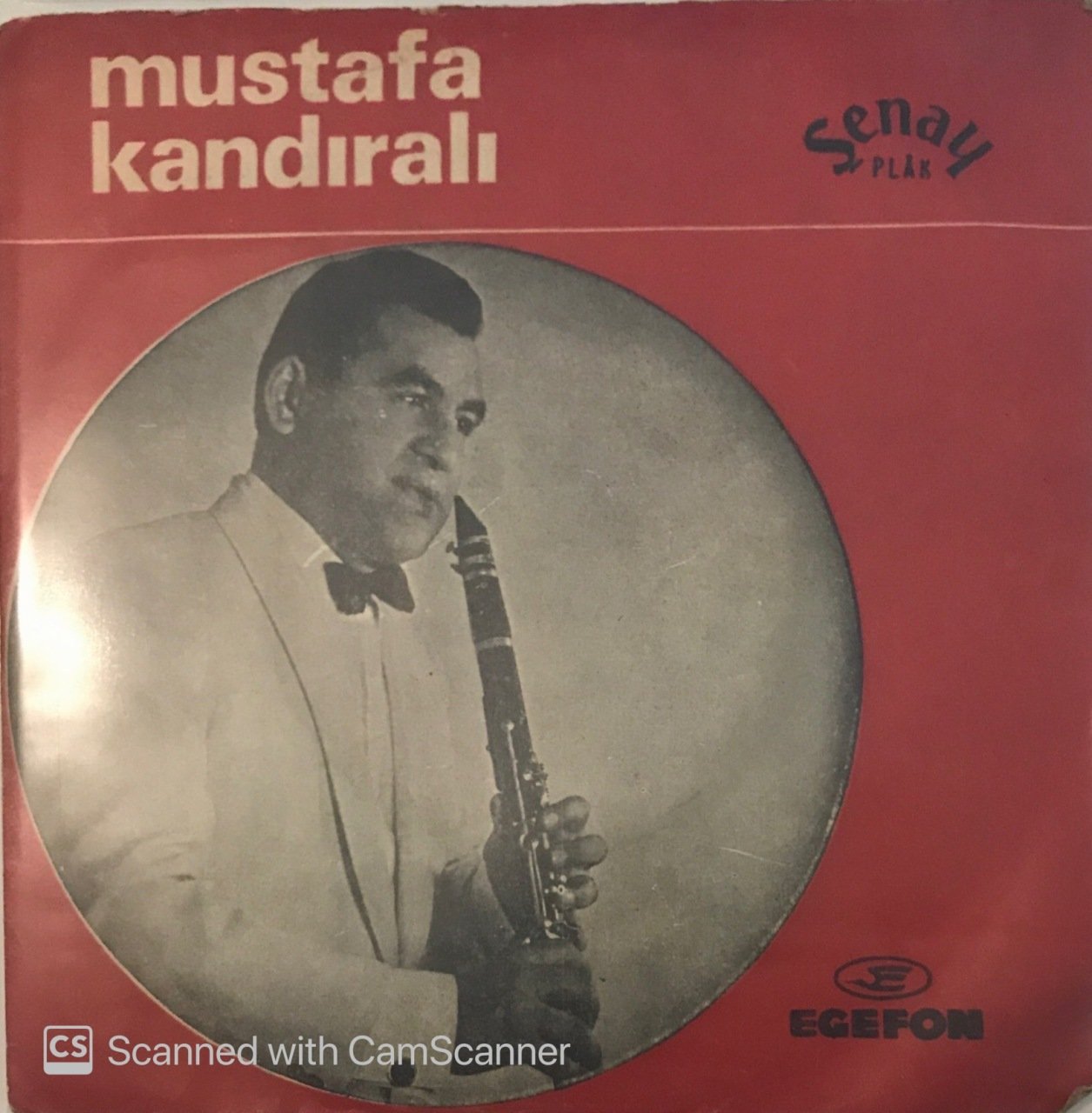 Mustafa Kandıralı Gelin Çiftetellisi 45lik